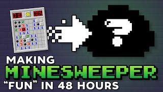 How I Turned Minesweeper into a Roguelite in 48 Hours