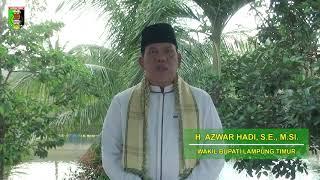 WAKIL BUPATI LAMPUNG TIMUR MENGUCAPKAN SELAMAT HARI RAYA IDUL FITRI 1443 H