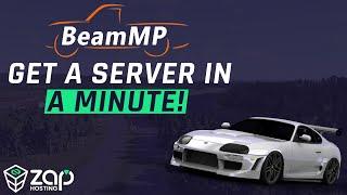 Get BeamMP server in just a MINUTE! | 2024