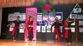 Tusharshima 2015 Video Clip17 Bijoy Dibas &Annual Program of Udichi