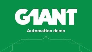 RPA robotic process automation done with G1ANT.Studio