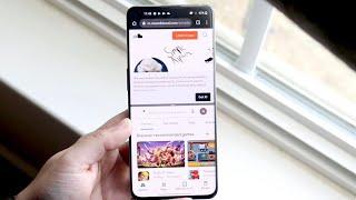 How To Split Screen Multitask On OnePlus 9 / OnePlus 9 Pro!