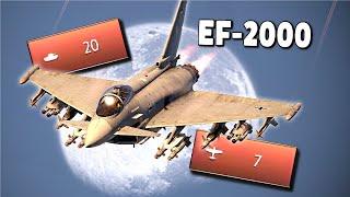 27 KILL Eurofighter Game Ground RB - War Thunder EF-2000 + Boxer MGS CAS gameplay