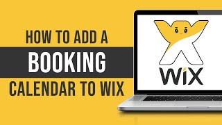 How to Add Booking Calendar to Wix Website (Tutorial)