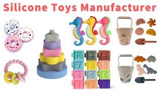 Silicone Toys Manufacturer | What is the manufacturing process of silicone toys?