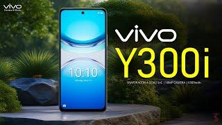 Vivo Y300i Price, Official Look, Design, Specifications, 12GB RAM, Camera, Features | #vivo #5g