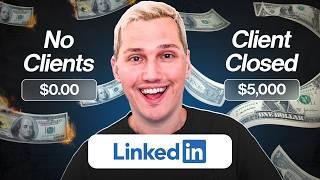 How to Use LinkedIn to Get Clients - LinkedIn Lead Generation (LinkedIn Marketing)