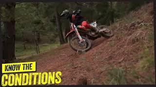 Off-road motorcycle safety - Know the conditions, nail the ride