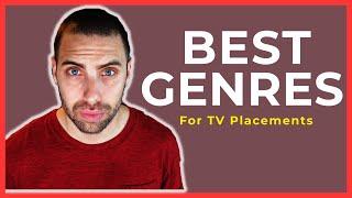 These Genres Get The Most TV Placements