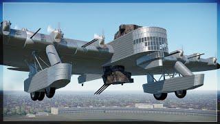 MASSIVE AIRCRAFT - SUPER HEAVY FLYING BATTLESHIP BOMBER |  KALININ K-7