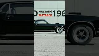 Ford Mustang 1969|| Mustang Fastback 4 k edit|| #shortsfeed #shorts #viral