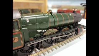 Accurascale GWR Manor class DCC sound fitted review