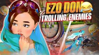 BEST TROLLING ENEMIES EVER  PUBG MOBILE FUNNY MOMENTS