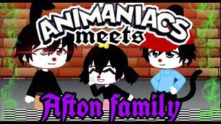 Afton Kids meet Animaniacs//FNAF//GACHACLUB