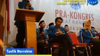 Taufik Nurrohim   Resurrection of PMII [PRA - KONGRES PB PMII ]