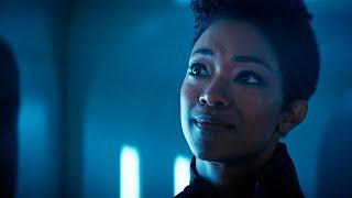 Burnham Appoints Mr. Sahil As A Comunications Chief - Star Trek Discovery 3x01