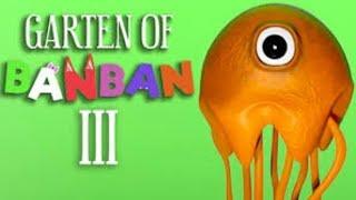 Jugando Garten of Banban #3 Parte Final (Half Gameplay)