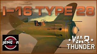 War Thunder Premium Review: I-16 Type 28 [Soviet Zero]