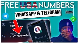 How to Get Free USA Phone Number for Verification - Get Free USA Phone Number 2024