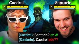 challenger jungler duos with caedrel adc??
