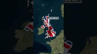 How Powerful is the United Kingdom? #map #geography #country