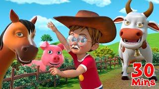 Old Macdonald Had A Farm + More Nursery Rhymes by Beep Beep Nursery Rhymes