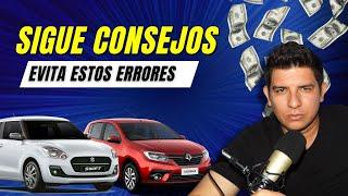 7 Errores que te Harán Perder Dinero al Comprar un Carro Usado