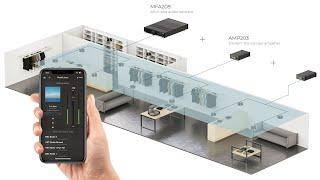 AUDAC - TouchLink™ - Decentralize your audio solutions