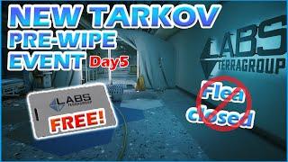 New escape from tarkov pre wipe event day 5