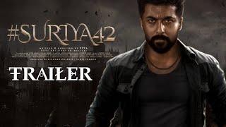 #Suriya42 - Official Teaser Trailer 2023 | Suriya New movie, Disha Patani | Siva, DSP,Fan Made