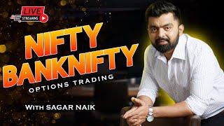 Live trading Banknifty  nifty Options  | 10 July | Nifty Prediction live || Wealth Secret