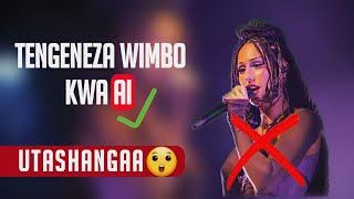 Jinsi Ya Kutengeneza Wimbo Kwa Kutumia AI, How to Make a FULL Song with Suno AI.