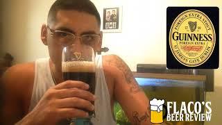 Mail from Jerry Fort the beer review guy/ Guinness foreign extra stout review