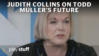 Judith Collins refusing to comment on whether she wants Todd Muller gone | Stuff.co.nz