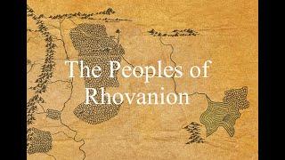 The Peoples of Rhovanion