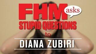 FHM Asks Diana Zubiri Stupid Questions