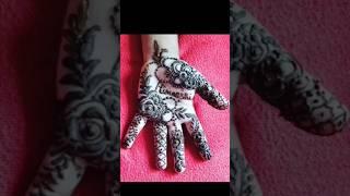 Simple Mehandi Design For Kids/#youtubeshorts #mehndi