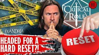 Critical Role Heading For A HARD RESET After Campaign 3?