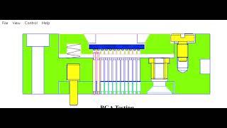 Animation of a BGA Socket