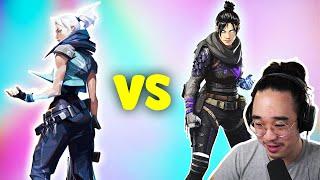 Apex Legends vs Valorant (My first impressions on Valorant)