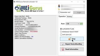 IMEI GURUS SAMSUNG FRP TOOL - Supports ALL Samsung models