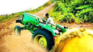 JoHN DEERE 5050 full video Tractor Driver TalentTractor  ka bohut bura halat #tractor #Toli #arjun