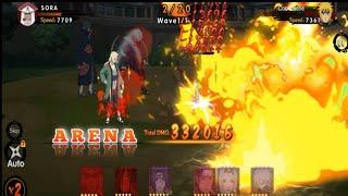 (Heroes assembled reborn) arena gameplay Power 703918 Vs Power 659850