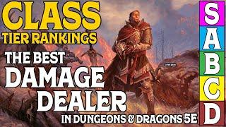 Class Tier Rankings for D&D 5e: Who is the best Damage Dealer?