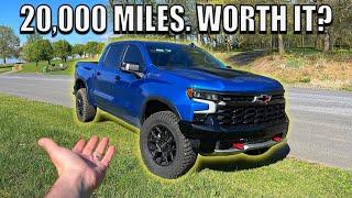 Chevy Silverado ZR2 ONE YEAR REVIEW! Why Is No one Buying This?