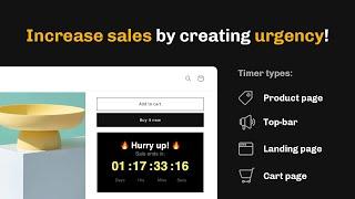 Essential Countdown Timer Bar - Best Shopify countdown timer bar application