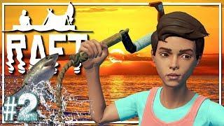 RAFT Survival | Research | Raft Gameplay Let's Play EP2