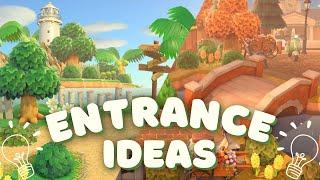 10 BRAND NEW Entrance Ideas for Animal Crossing