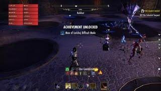 ESO Veteran Maw Of Lorkhaj Hardmode VMOL HM Dps pov