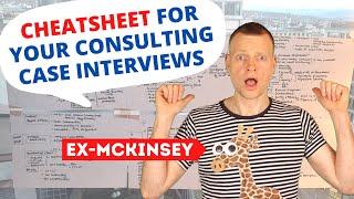 Consulting case online interviews: Your cheat sheet - another simple hack for you to excel